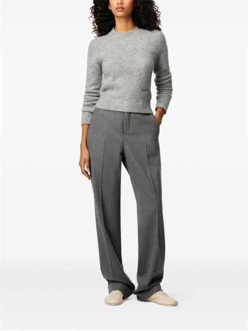 Wide-leg wool trousers AMI PARIS | FTR423WV0058050